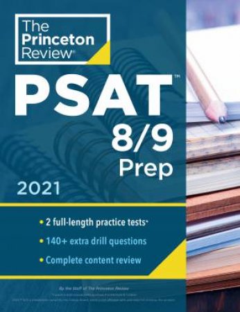 Princeton Review PSAT 8/9 Prep by Various