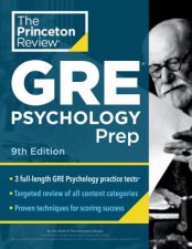 Princeton Review GRE Psychology Prep 9th Edition