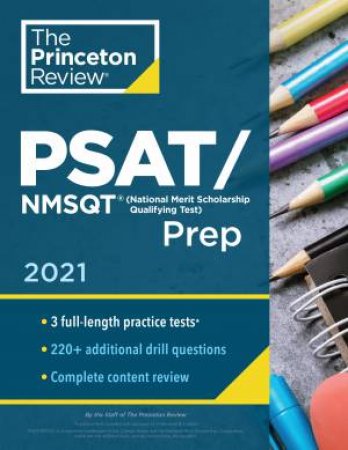 Princeton Review PSAT/NMSQT Prep, 2021 by Various