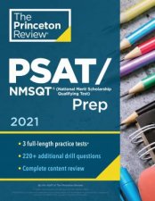 Princeton Review PSATNMSQT Prep 2021