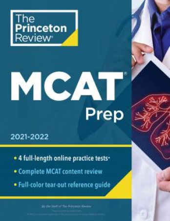 Princeton Review MCAT Prep, 2021-2022 by Various