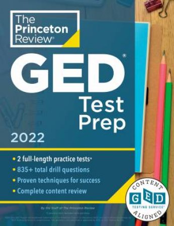 Princeton Review GED Test Prep, 2022 by Various