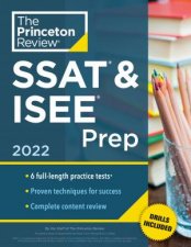 Princeton Review SSAT  ISEE Prep 2022