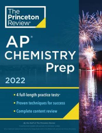 Princeton Review AP Chemistry Prep, 2022 by Various