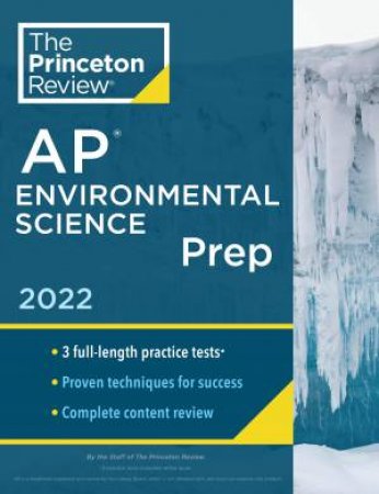 Princeton Review AP Environmental Science Prep, 2022 by Various