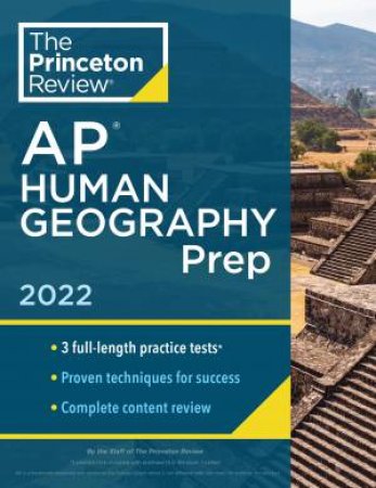 Princeton Review AP Human Geography Prep, 2022 by Various