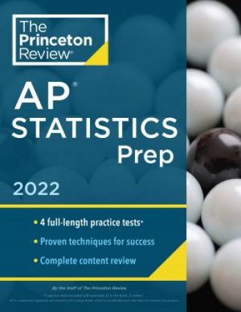 Princeton Review AP Statistics Prep, 2022 by Various