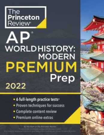 Princeton Review AP World History by Various