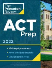 Princeton Review ACT Prep 2022