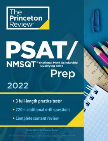 Princeton Review PSAT/NMSQT Prep, 2022 by Various