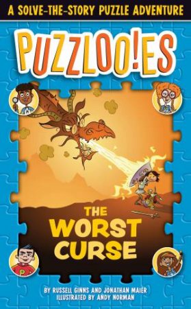 Puzzlooies! The Worst Curse by Russell Ginns & Jonathan Maier