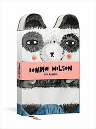 Pia Panda Critter Journal by Donna Wilson