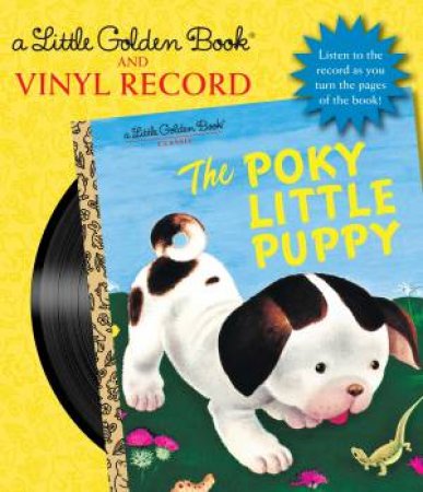 The Poky Little Puppy Book And Vinyl Record by Janette Sebring Lowrey