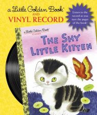 The Shy Little Kitten Book And Vinyl Record