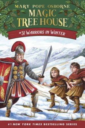 Warriors In Winter by Mary Pope Osborne