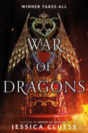 War Of Dragons by Jessica Cluess