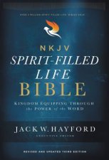 NKJV SpiritFilled Life Bible Red Letter Edition