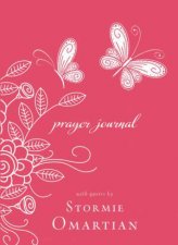 Prayer Journal With Quotes By Stormie Omartian