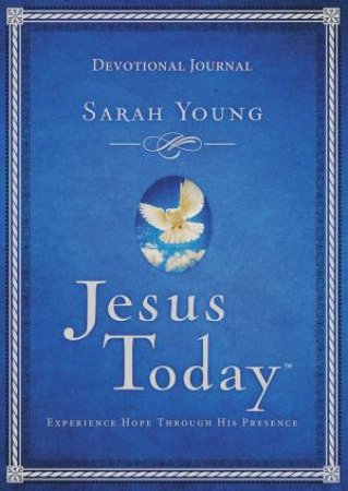 Jesus Today Devotional Journal by Sarah Young