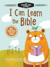 I Can Learn the Bible The Joshua Code for Kids 52 Devotions and Scriptures for Kids