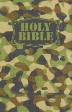 Camouflage Bible Green NKJV