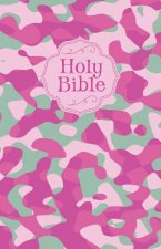 Camouflage Bible Pink NKJV