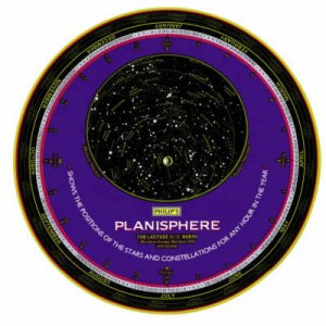 Philip's Planisphere - Southern 35° by Unknown