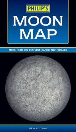 Philip's Moon Map - Folded - 2 ed by Various