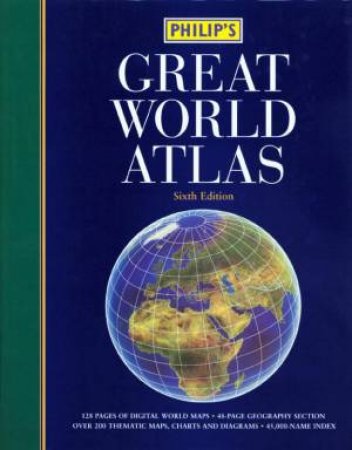 Philip's Great World Atlas by Various