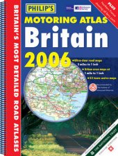 Philips Motoring Atlas Britain 2006