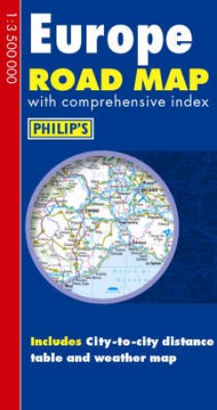 Europe Road Map by Philips