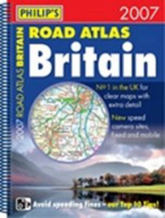 Philips Compact Road Atlas Britain by Various