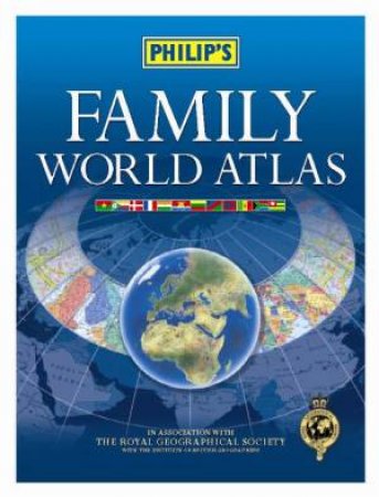 Philips's Family World Atlas by Philip's