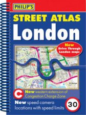 London Pocket Spiral Street Atlas