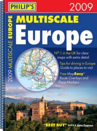 Philip's Multi Europe 2009 A4 Spiral by Philip's