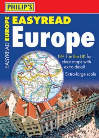 Philip's Easyread Europe 2009 A4 by Philip's