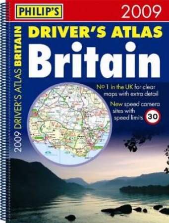 Philip's Britain Driver's Atlas 2009 A3 Spiral by Philip's