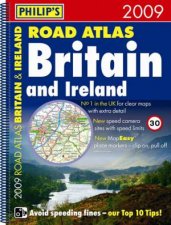 Philips Road Atlas Britain Ireland A3 09 Spiral