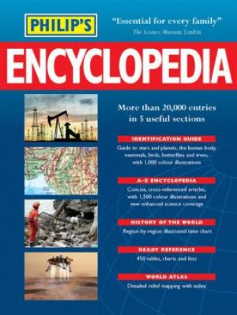 Philip's Encyclopedia 2009 by Philip's