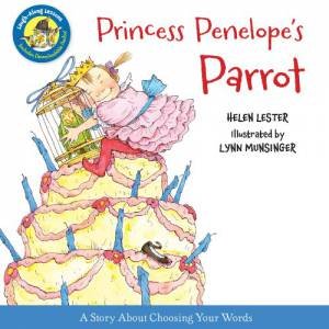 Princess Penelope's Parrot - Laugh Along Lessons by LESTER HELEN