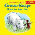 Curious George Goes To The Zoo With Downloadable Audio