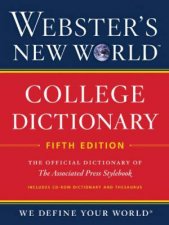 Websters New World College Dictionary with CD