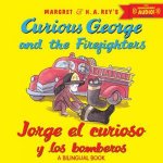 Curious George Jorge el Curioso y Los Bomberos SpanishEnglish firefighters