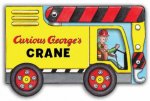 Curious Georges Crane Mini Movers Shaped Board Books