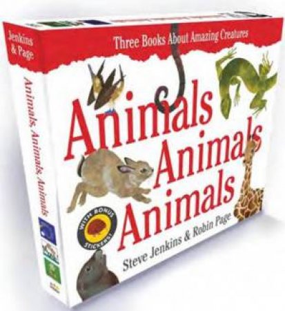 Animals, Animals, Animals Gift Set by JENKINS STEVE AND PAGE ROBIN