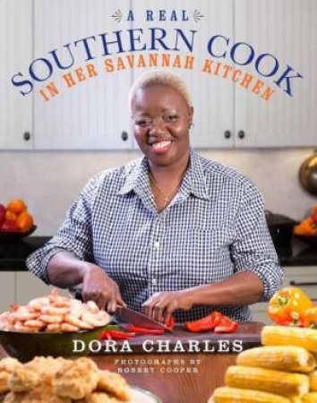 Real Southern Cook in Her Savannah Kitchen by CHARLES DORA