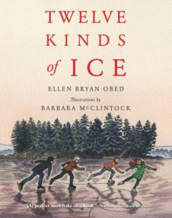 Twelve Kinds of Ice by OBED ELLEN BRYAN