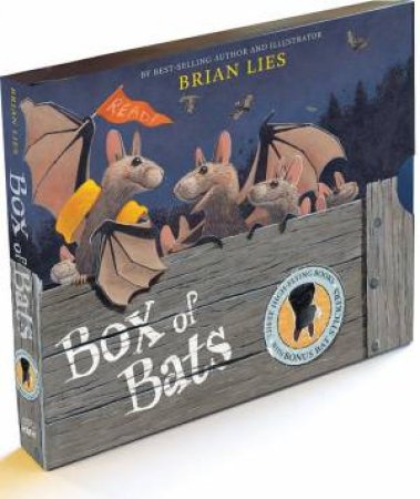 Box of Bats Gift Set (3 titles) by BRIAN LIES