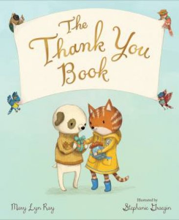 Thank You Book by Mary Lyn Ray