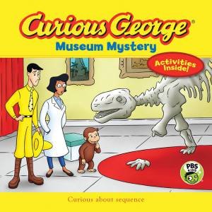 Curious George Museum Mystery by H A Rey